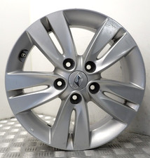 HYUNDAI IX20 MK1 16" SILVER ALLOY WHEEL 52910-1K150 (T-548)