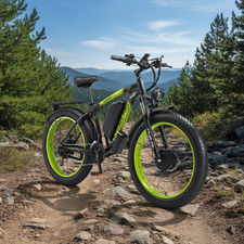 Peak 4000W Dual Motor 35MPH E-Bike 48V/1104WH KETELES Electric Bike for adult UL