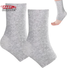 Bamboo anti Fatigue Socks,Compression Bamboo Foot Sleeves,Soft Compression Bambo