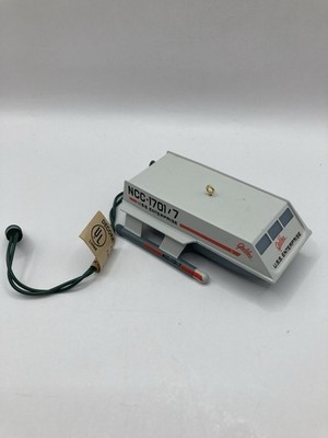 '92 Hallmark Keepsake Ornament Star Trek Shuttle Galileo NCC-1701/7 Lights Sound