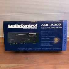 AudioControl ACM-2.300 Two Channel Micro Amplifier