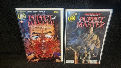 Puppet Master Comic #3v, Color lot of 2  (Action Lab Comics-2015) Unread-NM