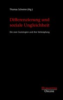 Differenzierung Und Soziale Ungleichheit Thomas Schwinn Taschenbuch 436 S. 2011