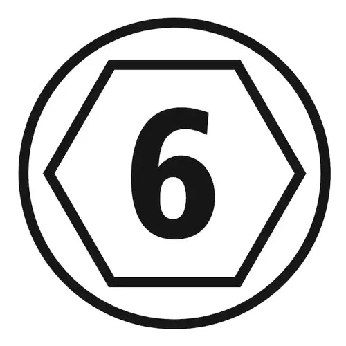 Grey Pneumatic 1016MSD Semi-Deep Impact Socket, 3/8" Drive, 16mm, 6 Point - Image 3 of 4