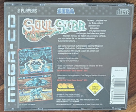 CD keine Kratzer ! Sega Mega CD Spiel - PAL- Soul Star