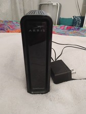 Arris Surfboard Modem Router Black