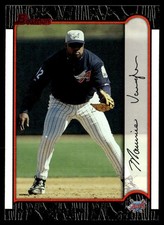 1999 Bowman Mo Vaughn Anaheim Angels #286