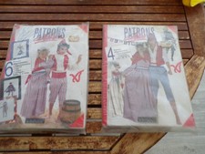 Patrons Atelier / Modes et Travaux : 10 Patrons Déguisements  adultes enfants