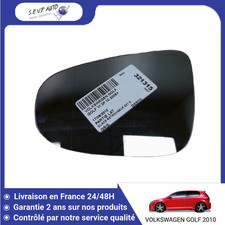 Glace de rétroviseur Volkswagen GOLF