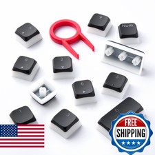 Gunmjo Golf Pudding PBT Doubleshot Keycaps Gaming Keyboard Cherry MX Switches