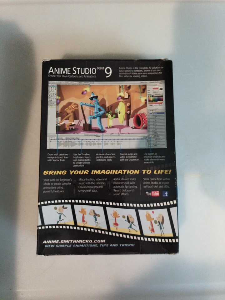 Anime Studio Debut 9 animation software - Image 3 of 3