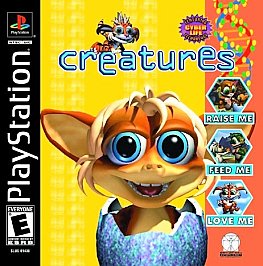 Creatures PlayStation 1 Video Game