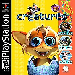 Creatures PlayStation 1 Video Game - Picture 1 of 1