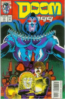 Doom 2099 # 11 (USA, 1993)