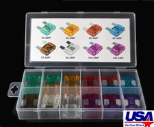 24 Pack Large MAXI / APX Blade Fuse Assortment Auto Car Truck SUV AMP FUSES Kit