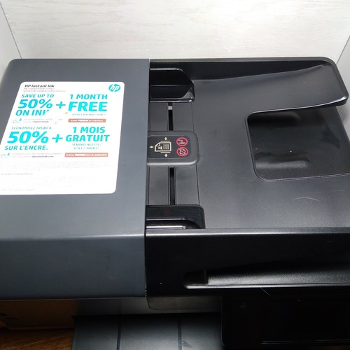 HP Officejet Pro 6830 Wireless All-in-one Printer - Printer Head Error