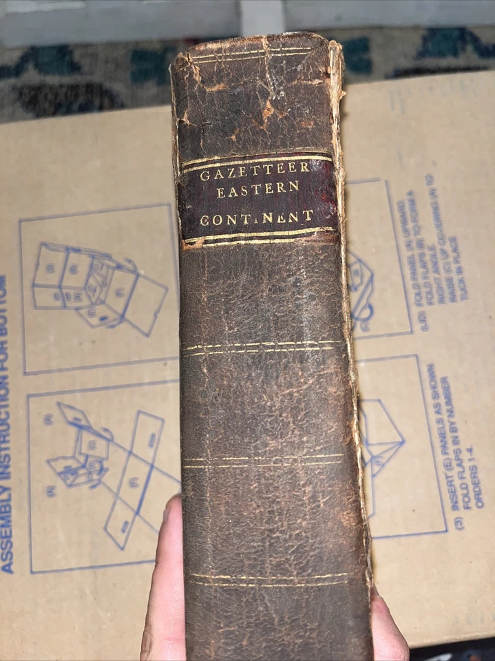 A new gazetteer of the eastern continent 1802 by jedidiah morse 17 Maps - Image 2 of 4