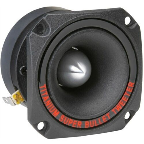 TWEETER DRIVER PYRAMID TW44 300 WATT MAX DA 8,00 X 8,00 CM QUADRATO GARE SPL - Foto 3 di 9