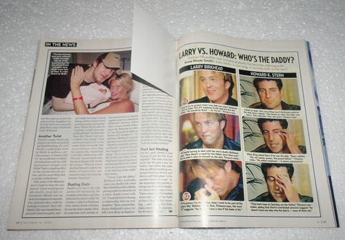 US Weekly October 16, 2006 Jennifer Aniston Tori Spelling Janet Jackson #609 - Picture 4 of 7
