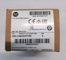 New Factory Sealed Surplus AB 2080-USBADAPTER A Micro800 USB Adapter Plug