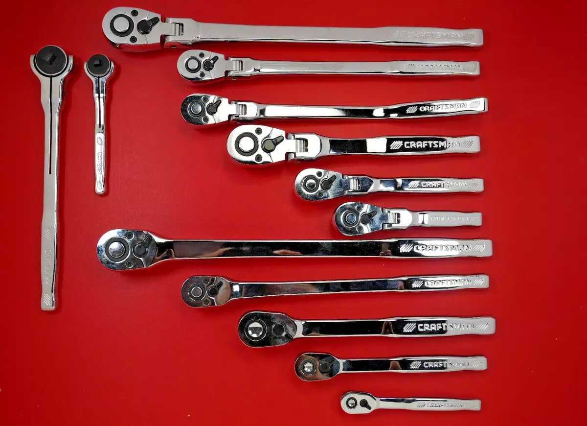 Craftsman ratchet tool set deals