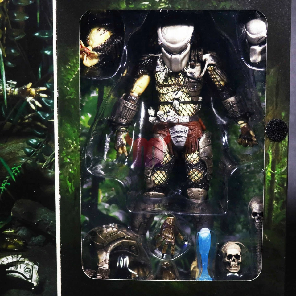 NECA Predator Jungle Hunter Ultimate 7" 1:12 Toy Action Figure Deluxe NIB - Image 4 of 4