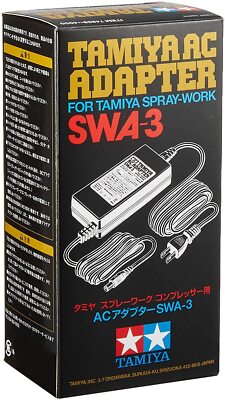 TAMIYA SPRAY-WORK AC ADAPTER AC100v SWA-3 74529 New JAPAN F/S | eBay