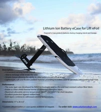 LIFT eFoil Lithium Ion battery case by -  Solutionsdept.