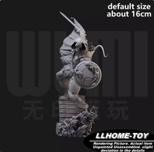 Anime Taskmaster Sword Shield Resin 3D Print GK Figure DIY Model Unpainted