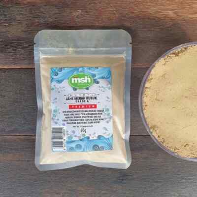 Red Ginger Powder Grade A Herbs Spices Fresh Pure Hygienic Premium