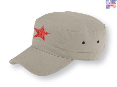 CHE GUEVARA Cappello ARMY berretto STELLA ROSSA cappellino ATLANTIS kaki  caps | eBay