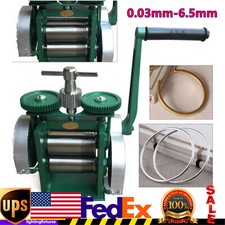Jewelers Combination Rolling Mill Metal Wire Flat Jewelry Press Tool Equipment