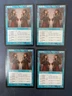 MTG 4X JAPANESE URZA'S SAGA MORPHLING MAGIC THE GATHERING RARE CREATURE BLUE