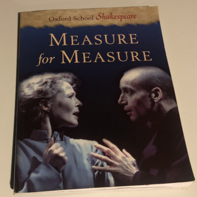 Measure for Measure Oxford School Shakespeare By William