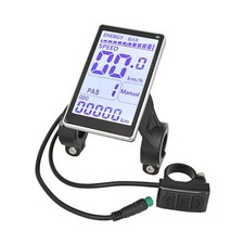 Electric Bicycle LCD Display E Bike Display Handlebar Mounted M5 24V 36V 48V