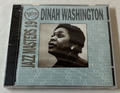 SEALED CD ~ DINAH WASHINGTON Jazz Masters 19