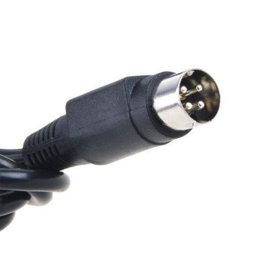 4-pin 12V LCD TV AC DC Adapter Charger for ADPV20 Power Supply Cord