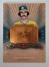 Rollie Fingers 2005 UD Hall of Fame Hall Worthy HW-RF1 Oakland A's  03/50