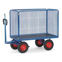 Fetra - Handpritschenwagen 6444LZ Mit ZugöSe LadefläChe 1.200 X 800 Mm