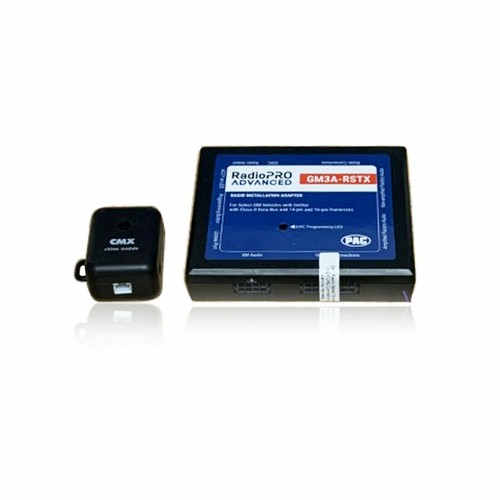 PAC GM3A-RSTX RadioPRO Advanced Stereo Interface for GM Retains Bose SWC Onstar - Picture 5 of 6