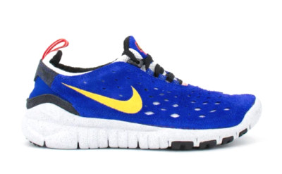 NEW MENS FREE RUN TRAIL BLUE TAXI YELLOW TRAINING ATHLETIC TRAIL RUNNING SHOES