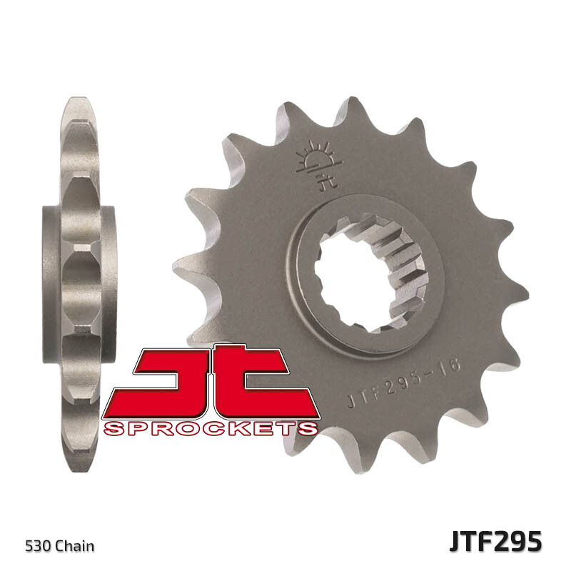 Pignon 14 dents JT 295 pour supprimer les claquements de chaine 530 sur Honda CBR 600F 1987-1998