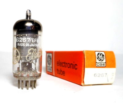 EF86 Mullard 真空管 VOX NOS Tubes 真空管 EF86 6267 BRIMAR Mullard