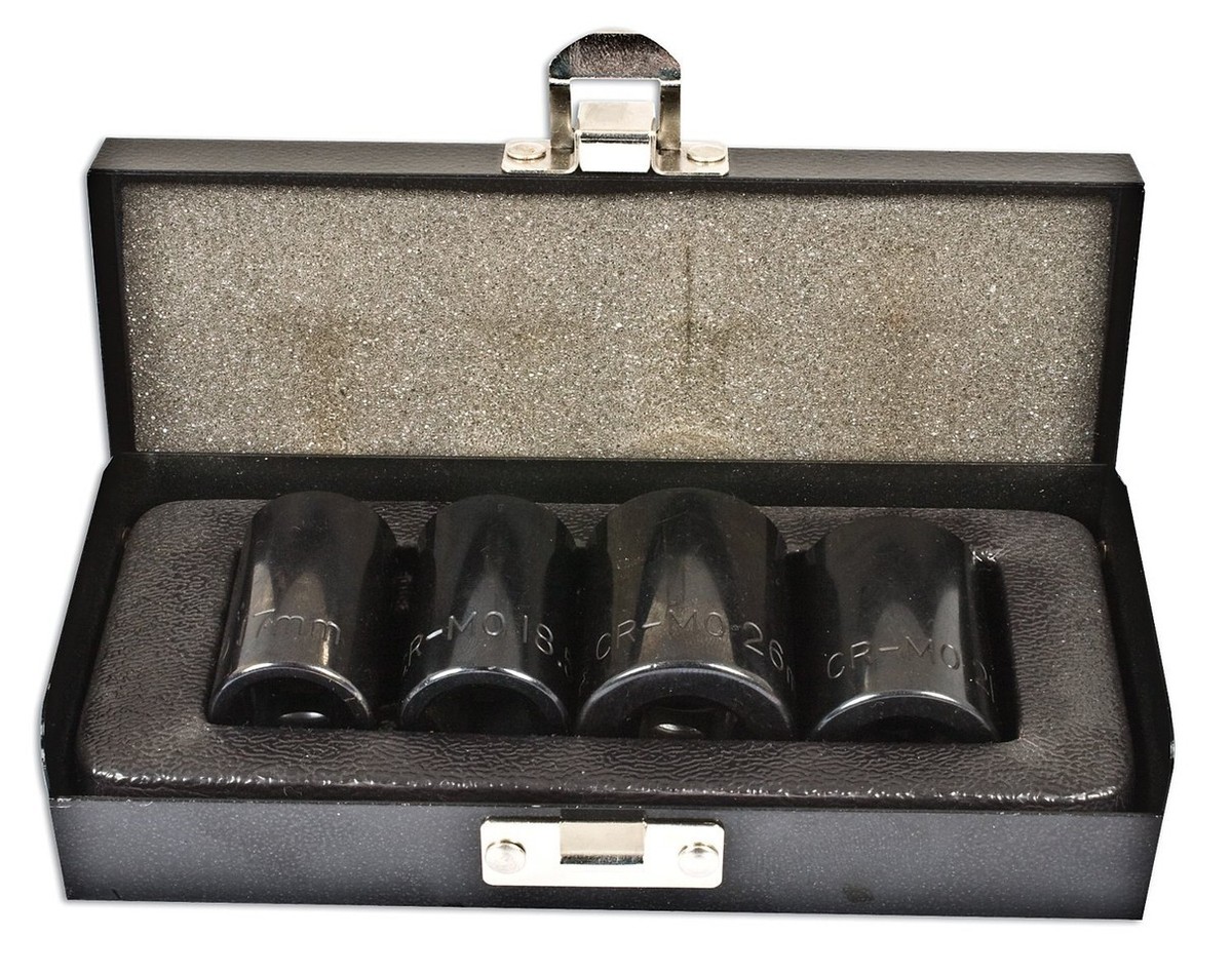 GP 1/2 Dr Damage Nut Remover Set (12 Pcs) - 2300K - All Tire Supply