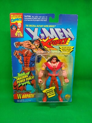 TOY BIZ - X-MEN - X-FORCE - WARPATH - 2ND EDITION - 1994 - VINTAGE - NEU