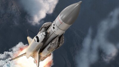 Buran-Energia: Das sowjetische Space Shuttle Modell