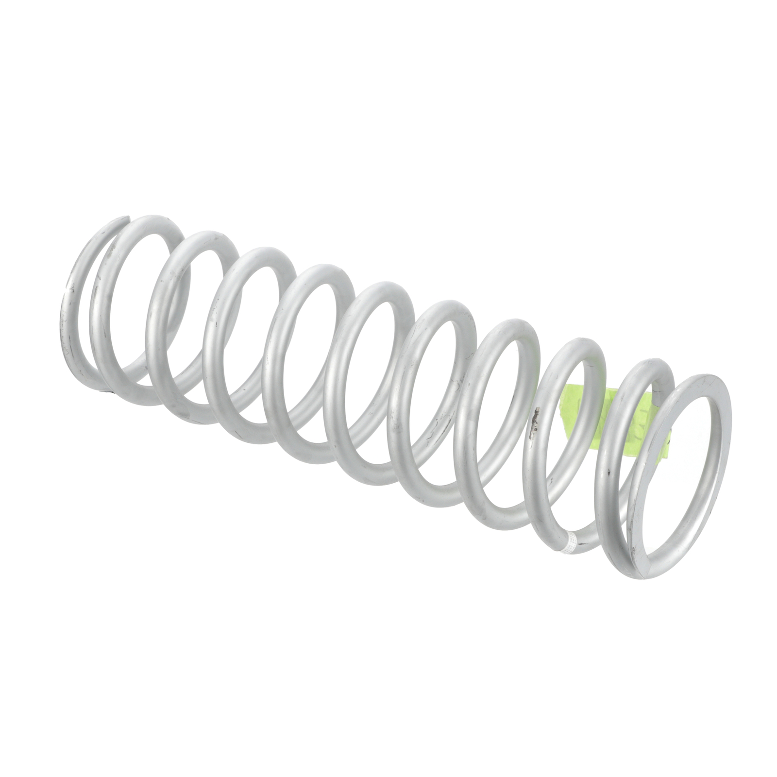 GENUINE BENTLEY Rear Suspension Silver Coil Spring Passenger Side RH13380