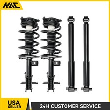 4Pcs Front Quick Struts & Rear Shocks Absorbers For Nissan Sentra 2.0L 07-12