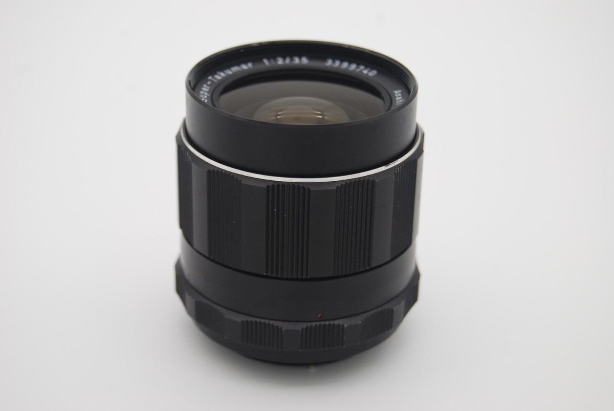 Near Mint ] Pentax Super-Takumar 35mm F2 With Case M42 mount from