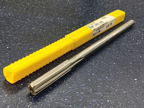 NEW L&I .3790 HSS Chucking Reamer CNC Lathe Tooling Tools 533 .3750 +.0040 USA - Foto 1 di 2